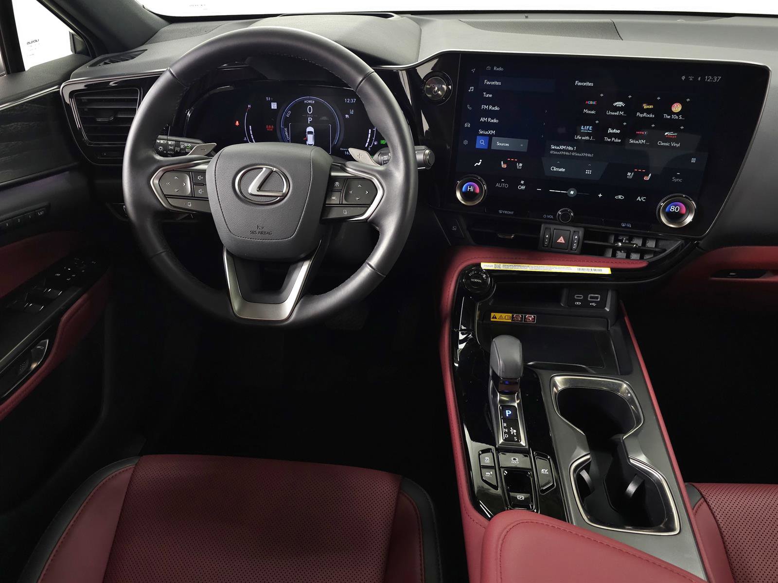 Certified 2025 Lexus NX 350h AWD w/ Rear Seat Package image 18