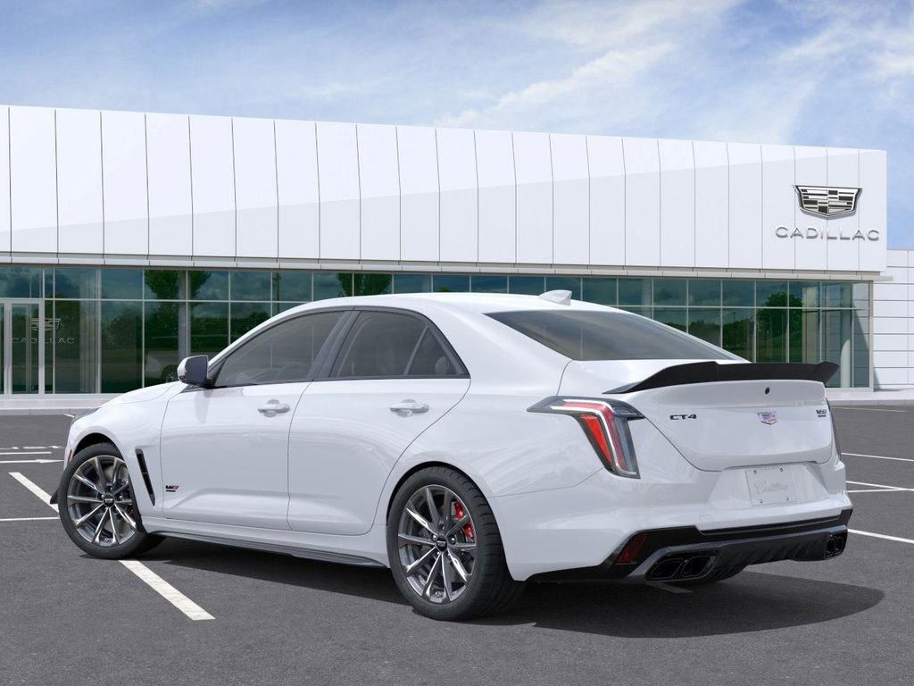 New 2026 Cadillac CT4 V Blackwing w/ Carbon Fiber 1 Package image 3