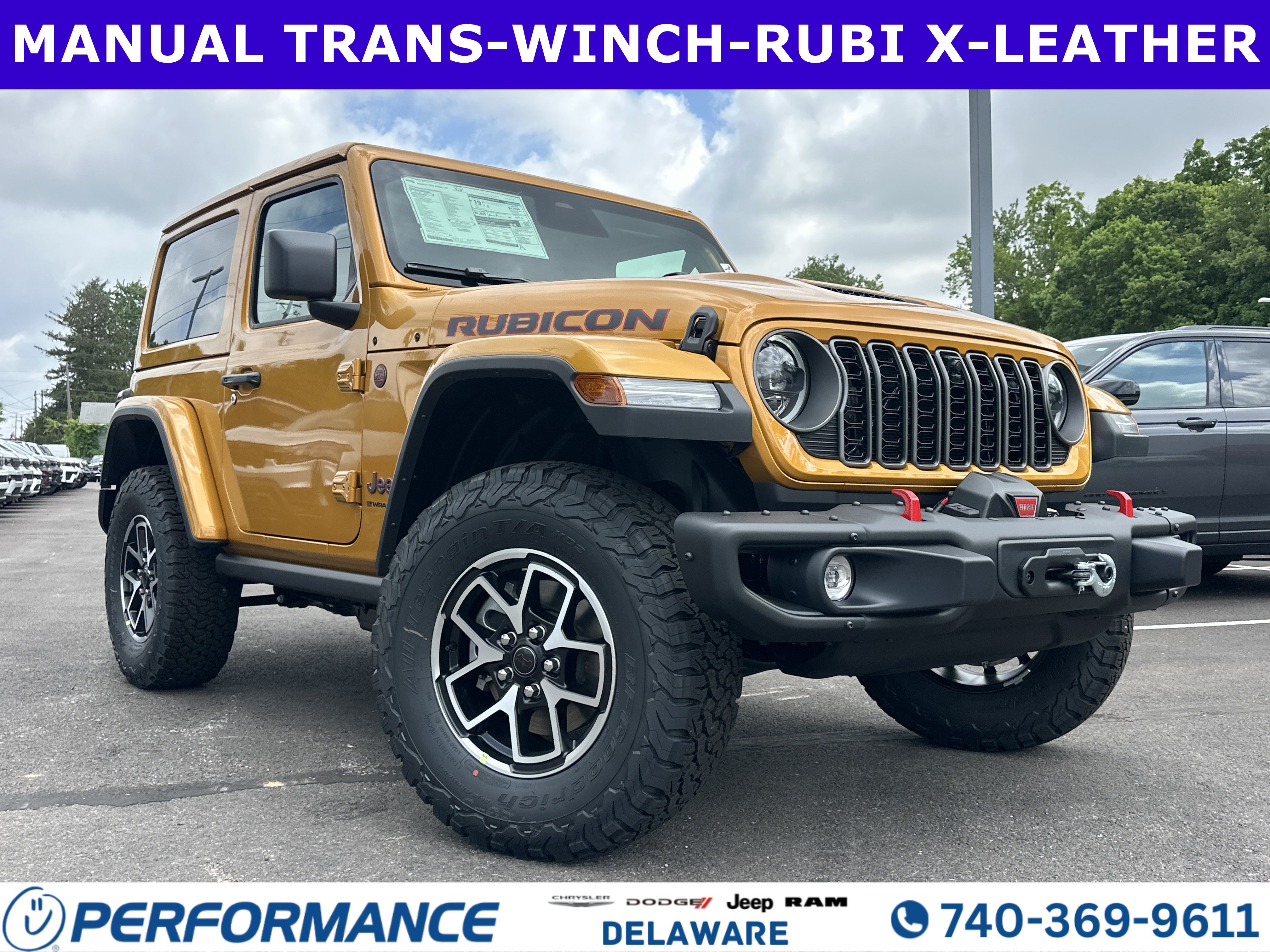 New 2026 Jeep Wrangler Rubicon AWD/4WD image 1
