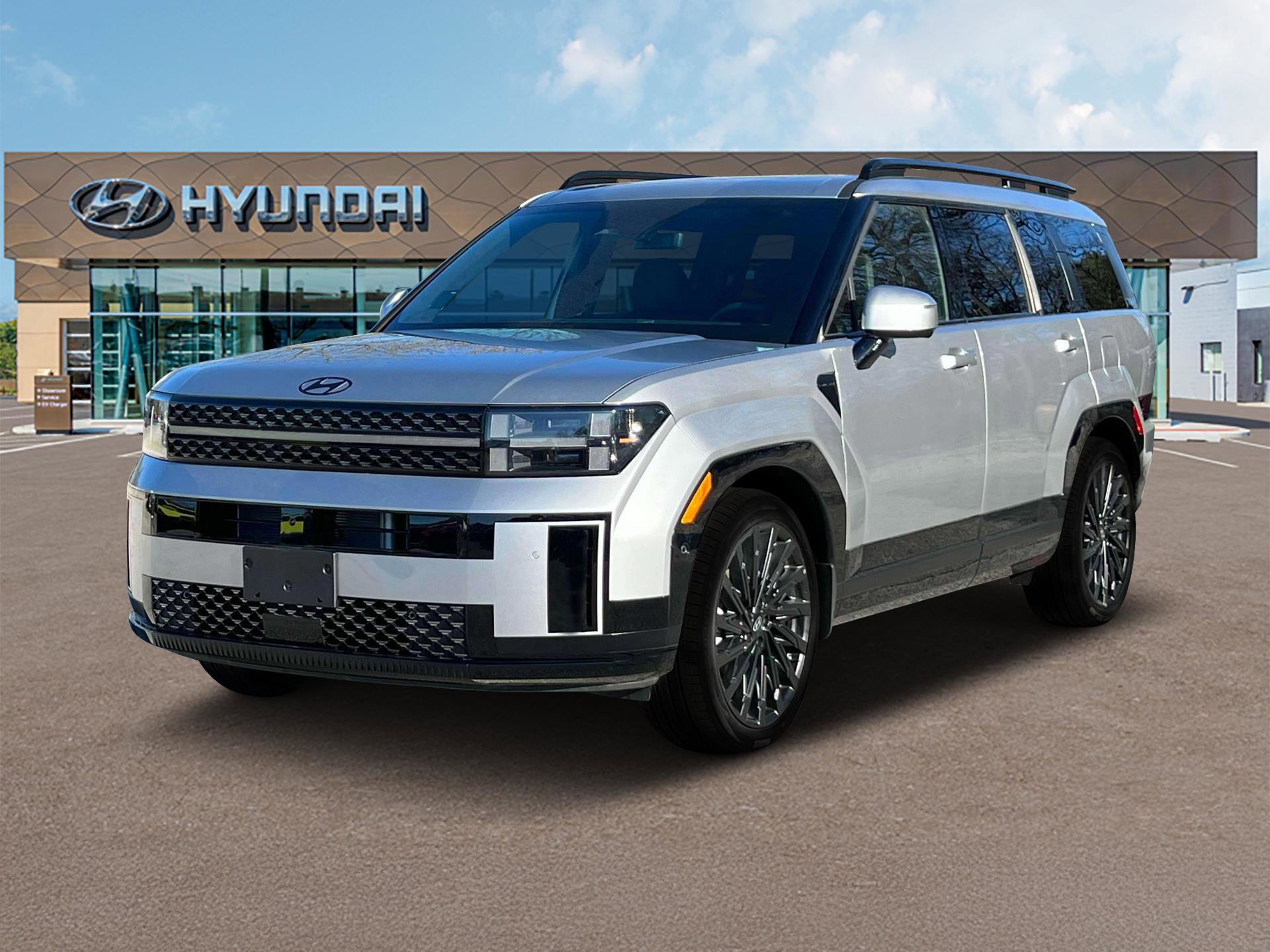 New 2025 Hyundai Santa Fe Calligraphy image 1