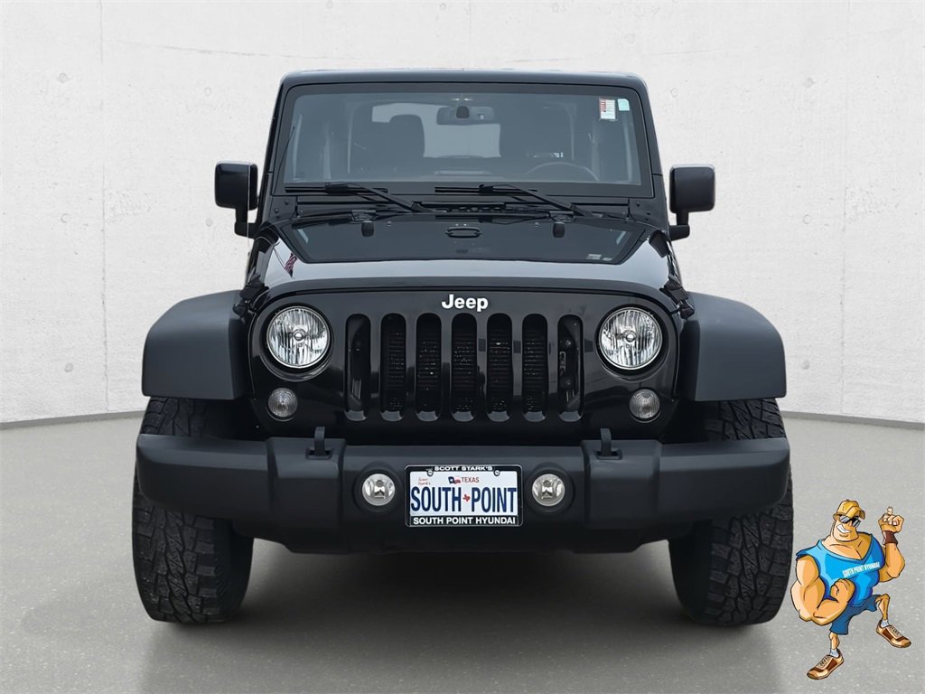 Used 2017 Jeep Wrangler Sport w/ Quick Order Package 24S image 2