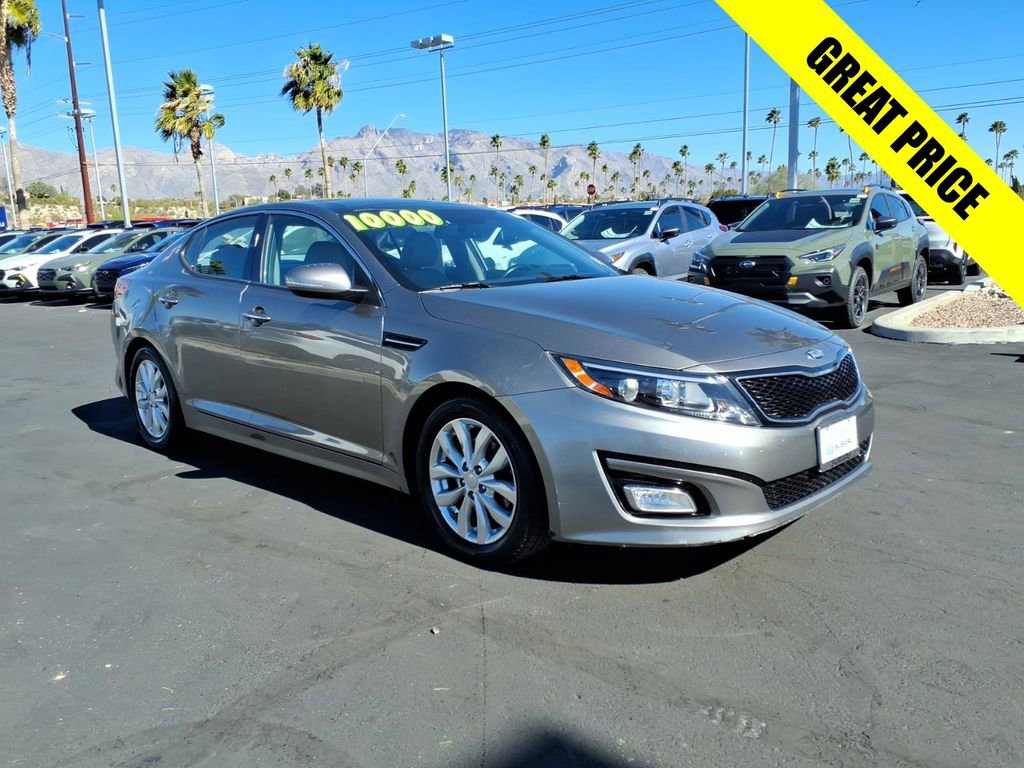 Used 2015 Kia Optima EX w/ EX Premium Package