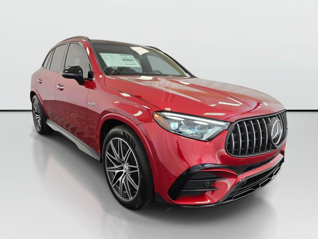 New 2025 Mercedes-Benz GLC 63 AMG S image 8