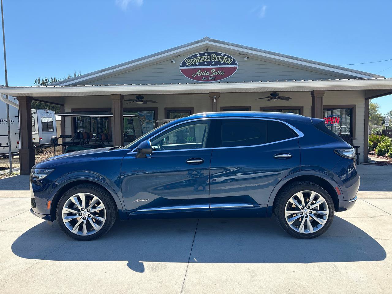 Used 2023 Buick Envision Avenir FWD image 8
