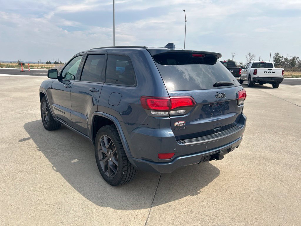 Used 2021 Jeep Grand Cherokee Limited w/ Quick Order Package 28K 80th AWD/4WD image 3
