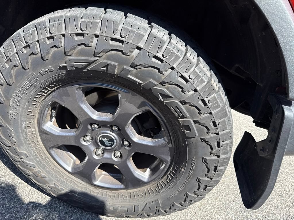 Used 2022 Ford Bronco Big Bend AWD/4WD image 8