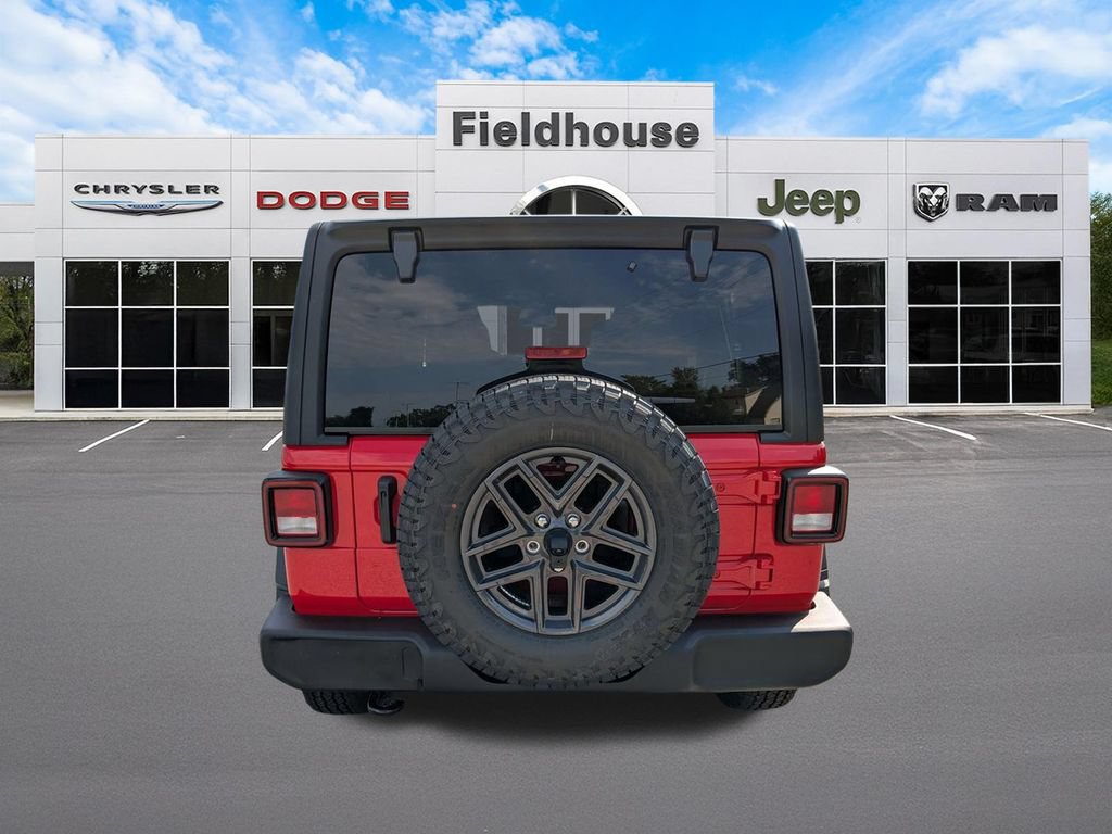 New 2027 Jeep Wrangler Unlimited Sport AWD/4WD image 9