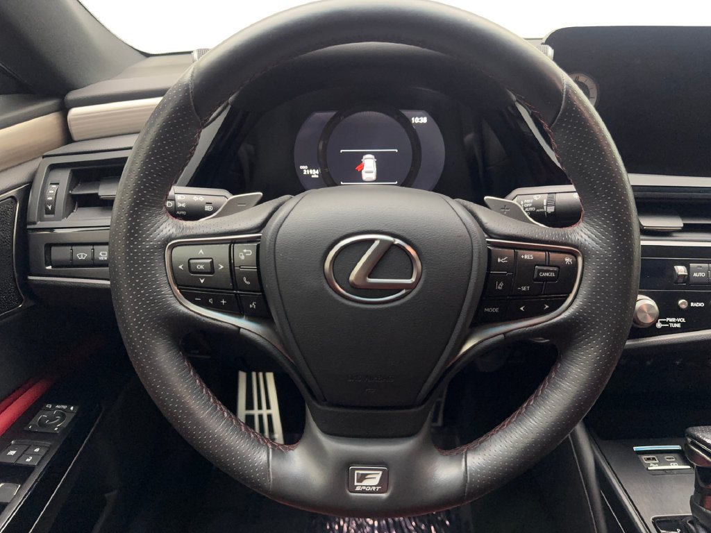 Used 2024 Lexus ES 350 F Sport w/ Accessory Package (Z2) FWD image 56