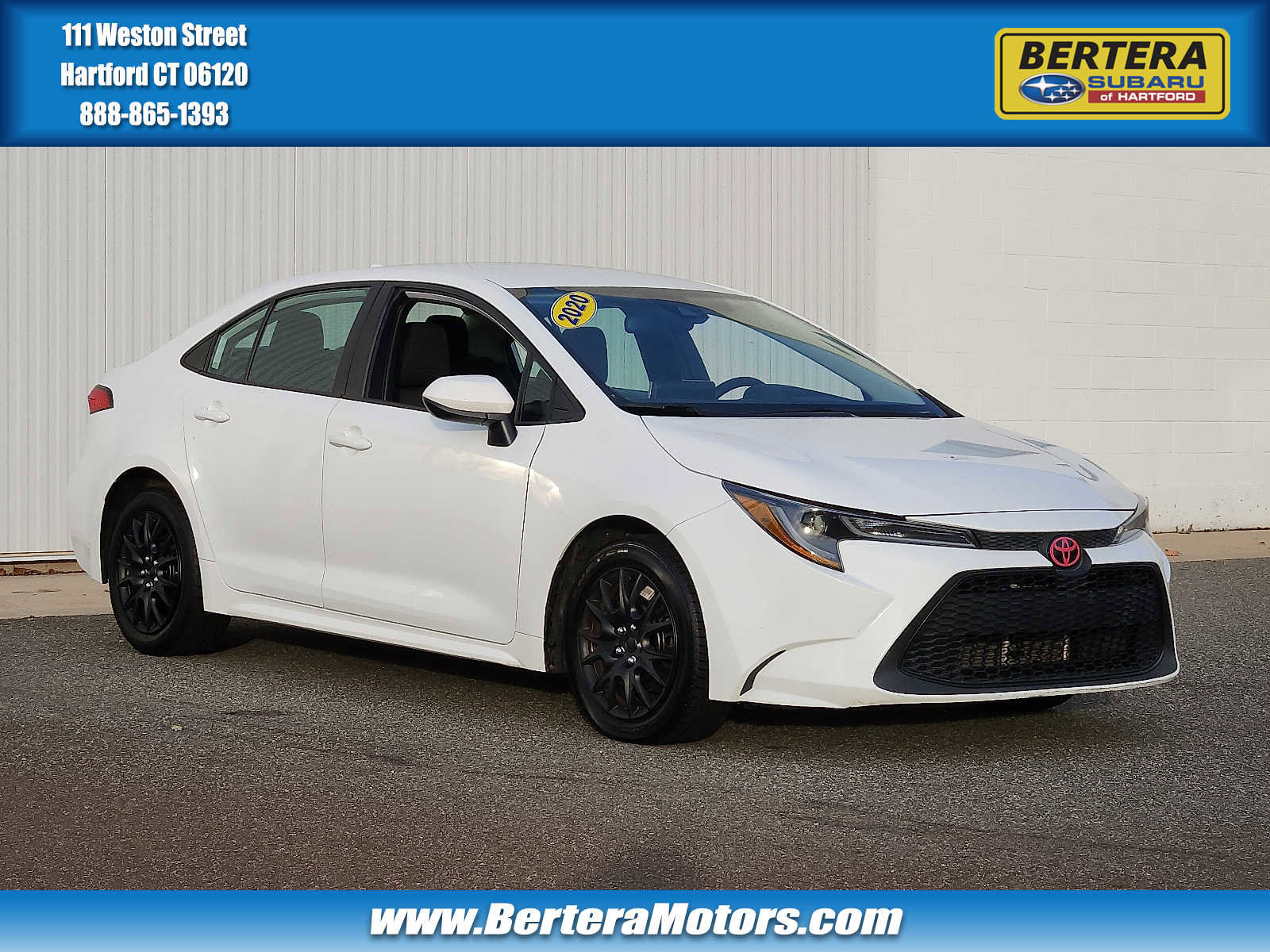 Used 2020 Toyota Corolla LE