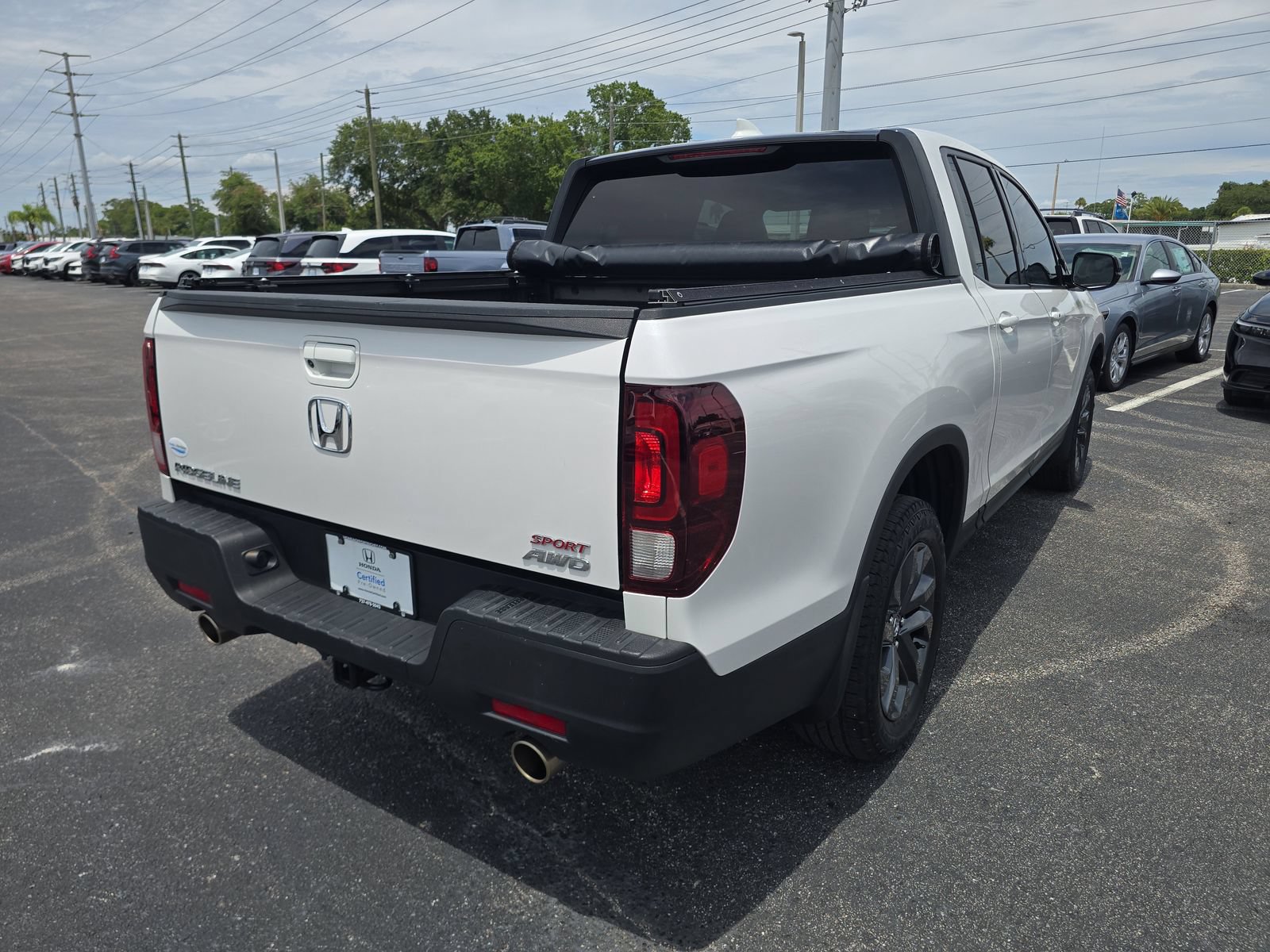 Certified 2023 Honda Ridgeline Sport image 4