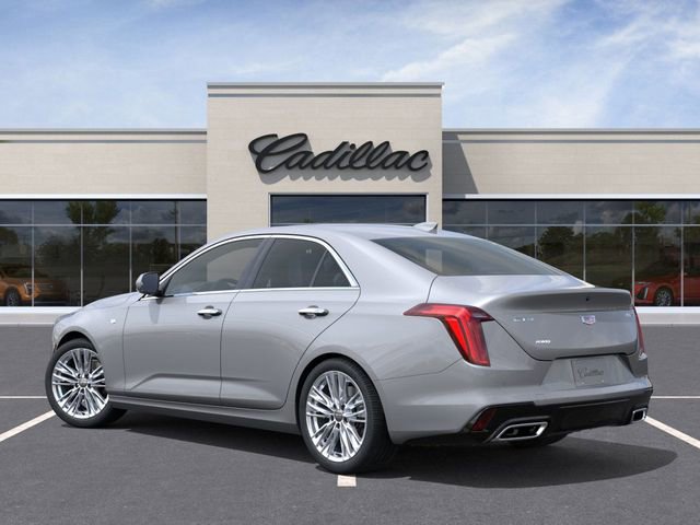New 2026 Cadillac CT4 Premium Luxury AWD/4WD image 3