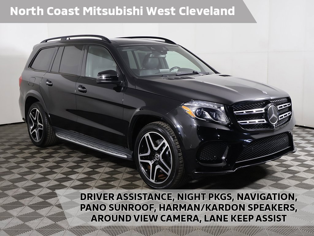 Used 2019 Mercedes-Benz GLS 550 4MATIC w/ Driver Assistance Package