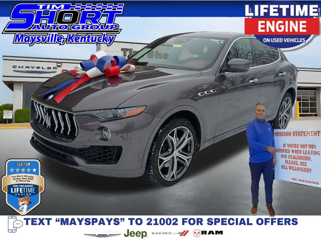 Used 2023 Maserati Levante GT AWD/4WD image 1
