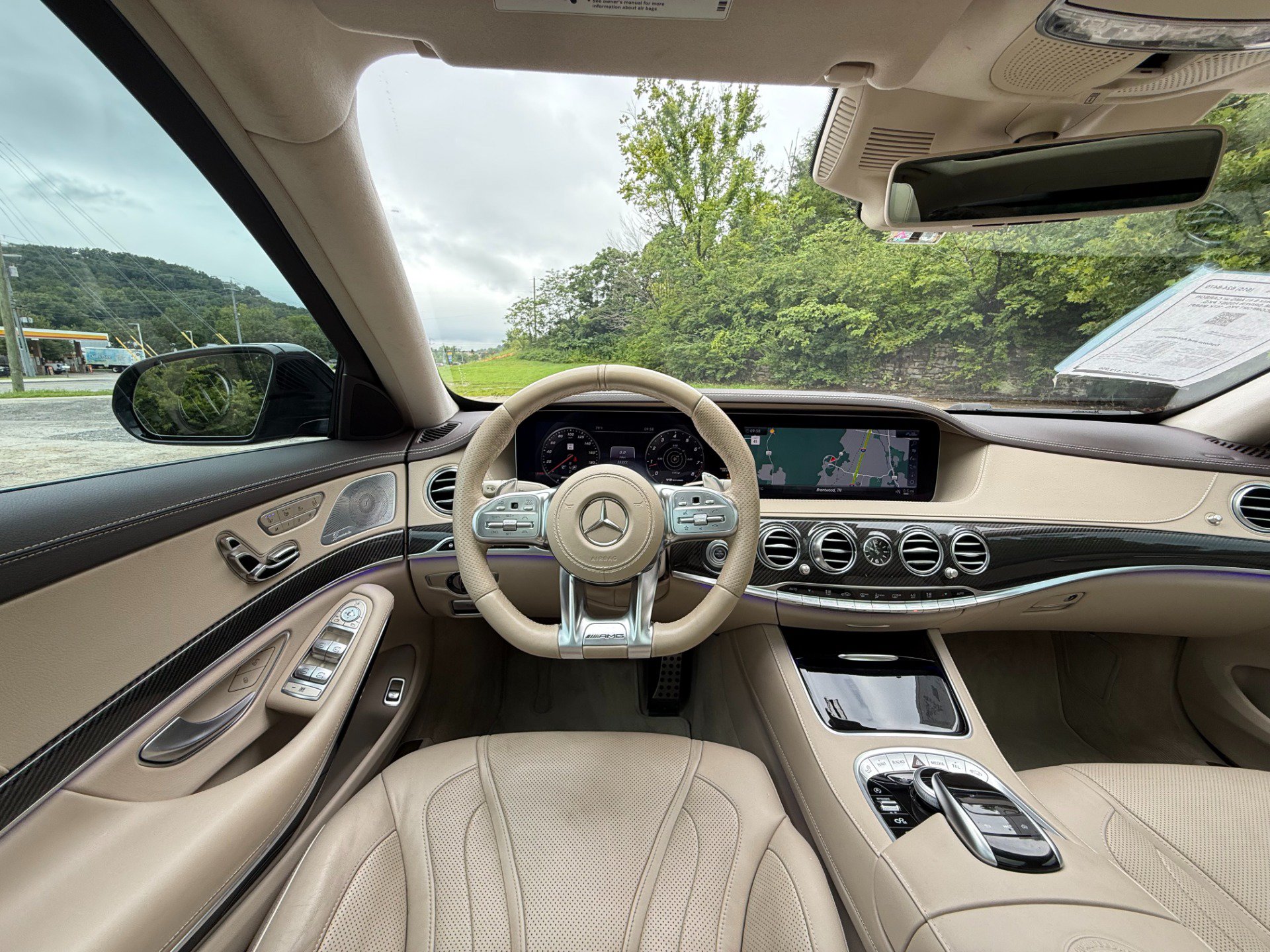 Used 2019 Mercedes-Benz S 63 AMG S 4MATIC Sedan image 46