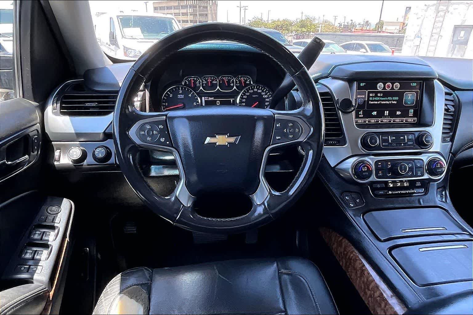 Used 2015 Chevrolet Tahoe LTZ AWD/4WD image 14