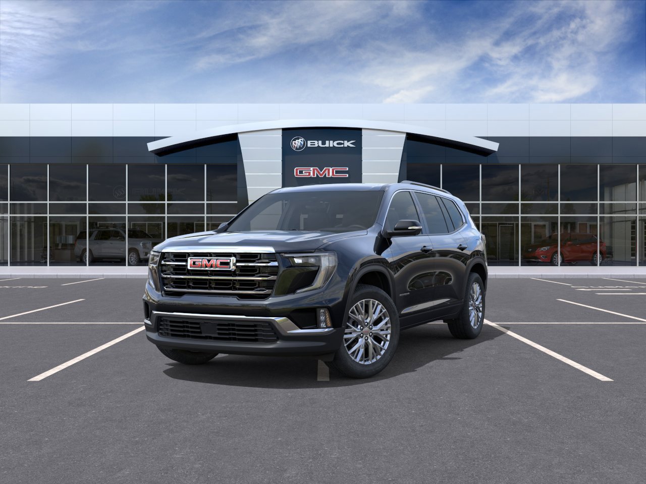 New 2027 GMC Acadia Elevation w/ Elevation Premium Package AWD/4WD image 8