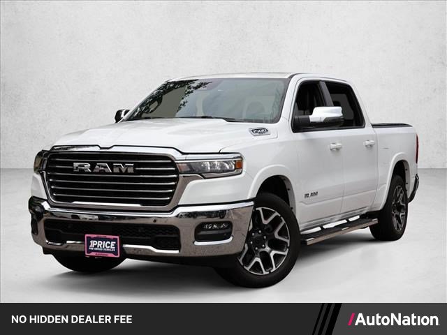 Used 2025 RAM 1500 Laramie AWD/4WD image 1