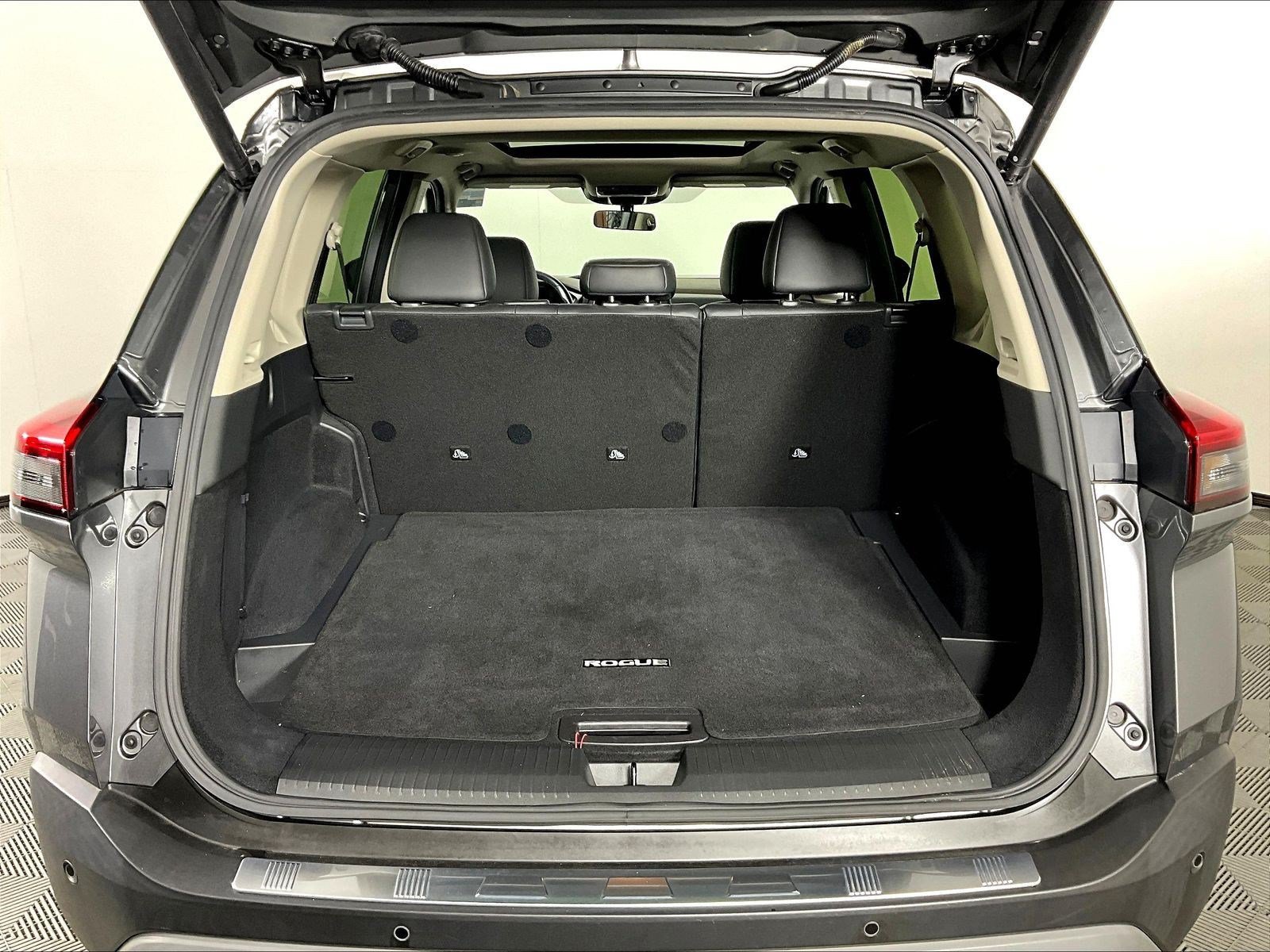 Certified 2023 Nissan Rogue SV w/ SV Premium B Package AWD/4WD image 36