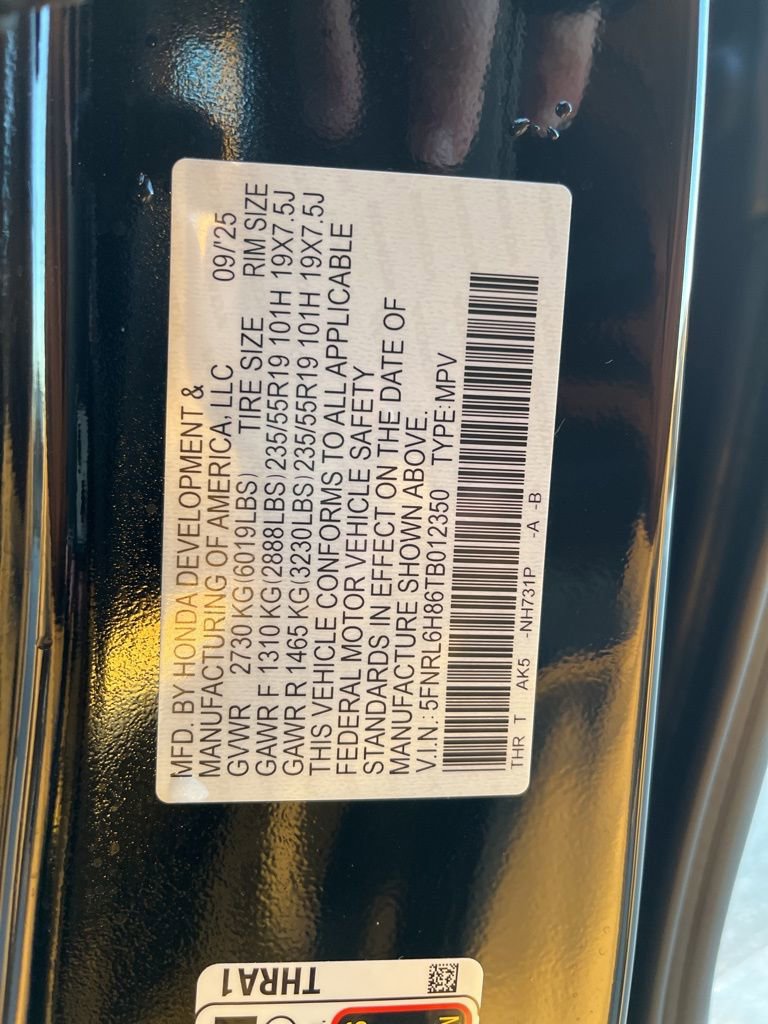 Used 2026 Honda Odyssey Touring image 11