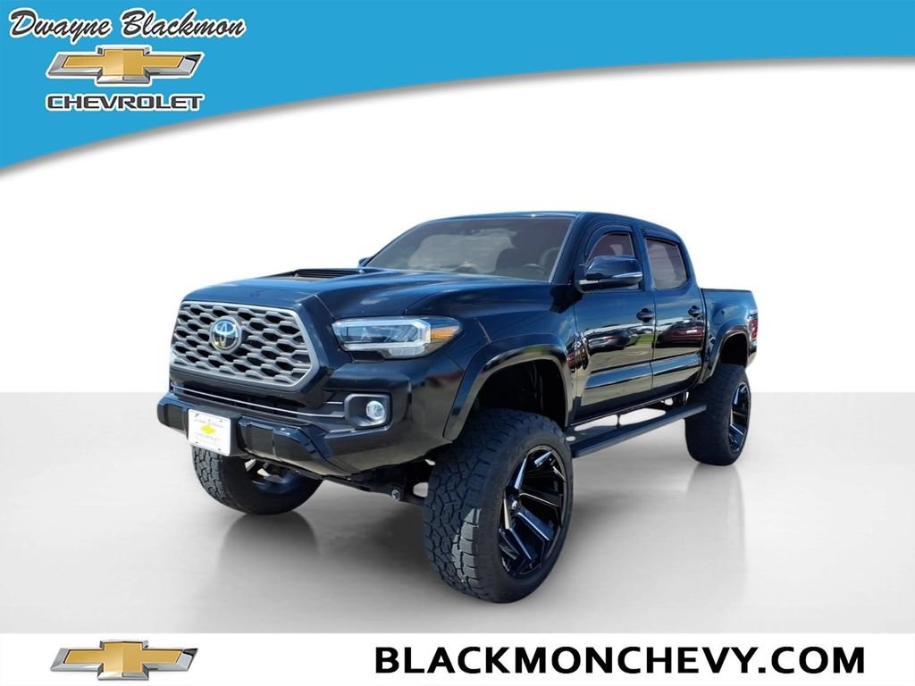 Used 2023 Toyota Tacoma TRD Sport AWD/4WD image 6