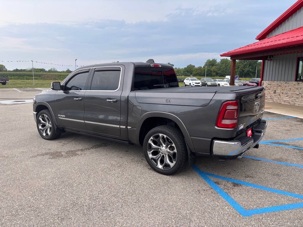 Used 2019 RAM 1500 Limited AWD/4WD image 4