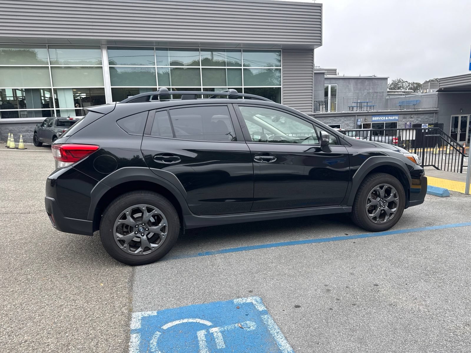 Used 2023 Subaru Crosstrek 2.5i Sport AWD/4WD image 8