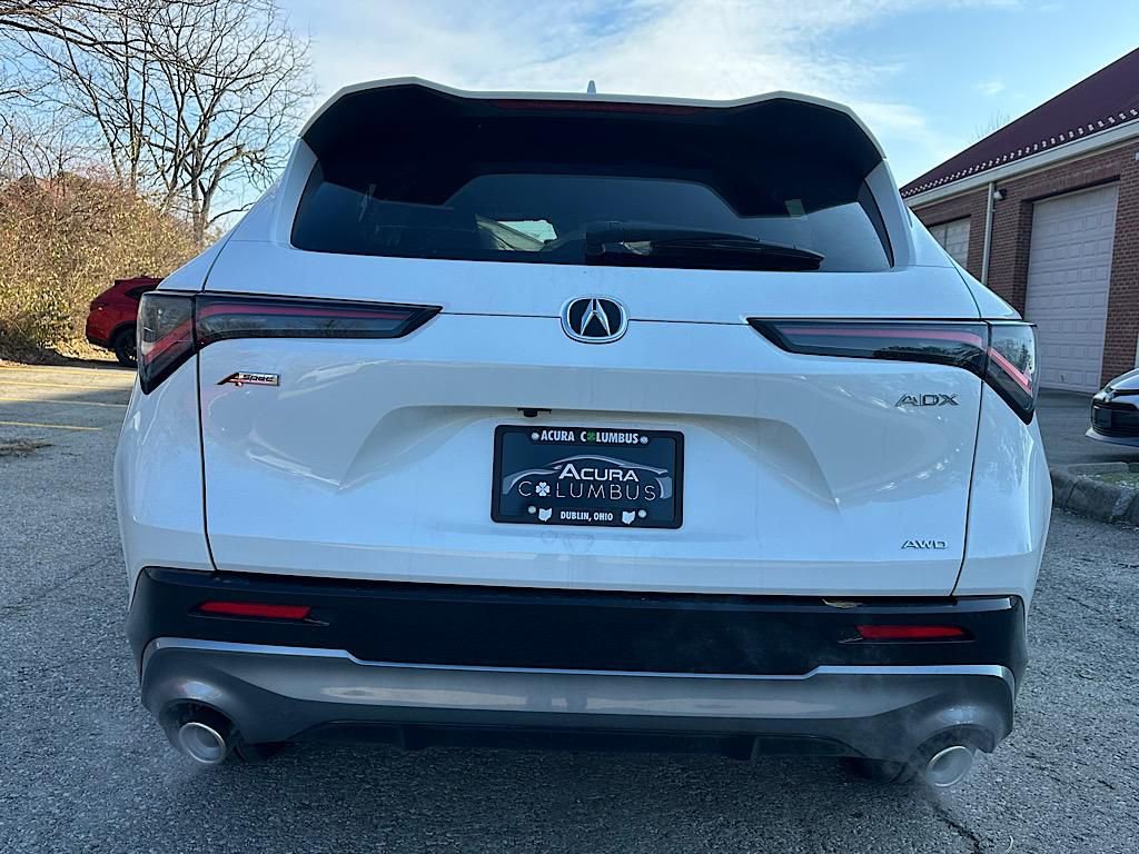 New 2025 Acura ADX A-Spec image 5
