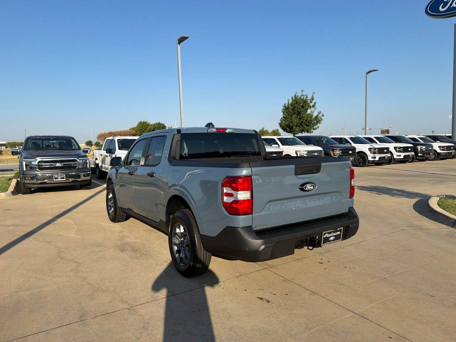 New 2026 Ford Maverick XLT FWD image 3