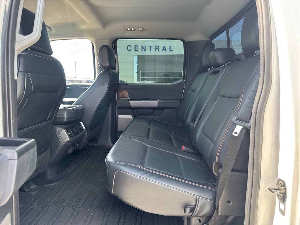 Used 2023 Ford F150 Lariat w/ FX4 Off-Road Package AWD/4WD image 14