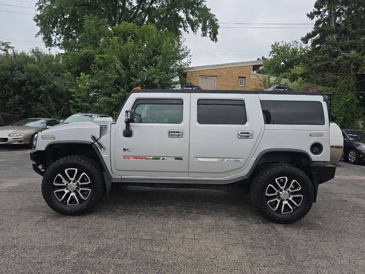 Used 2003 HUMMER H2 w/ Preferred Equipment Group AWD/4WD image 4