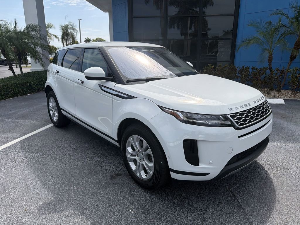 Used 2021 Land Rover Range Rover Evoque S AWD/4WD image 18