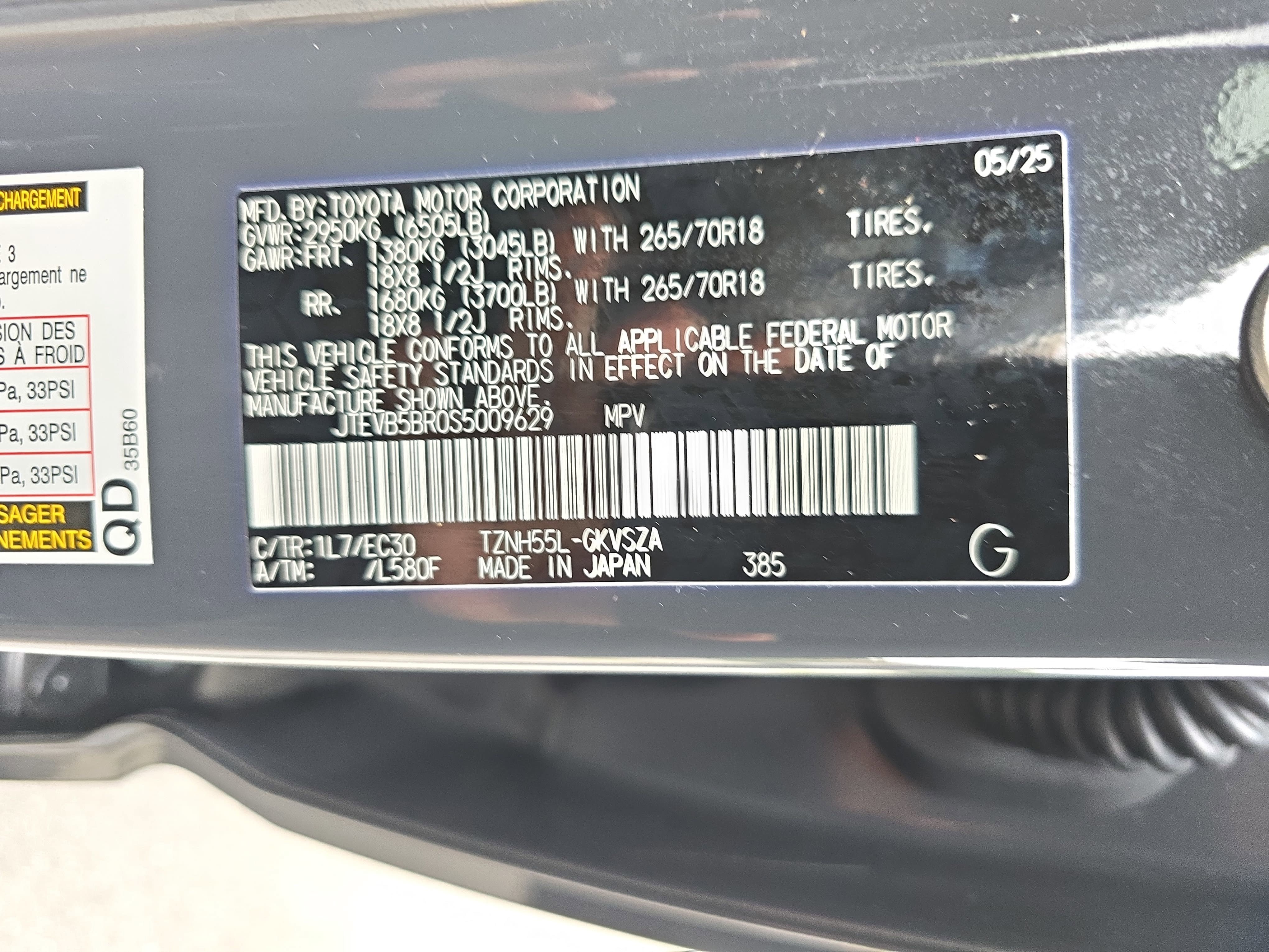 Used 2025 Toyota 4Runner TRD Pro AWD/4WD image 38