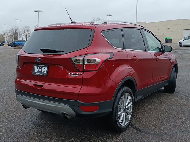 Used 2017 Ford Escape Titanium FWD image 27