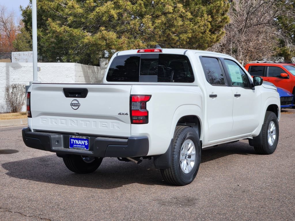 New 2026 Nissan Frontier S image 3