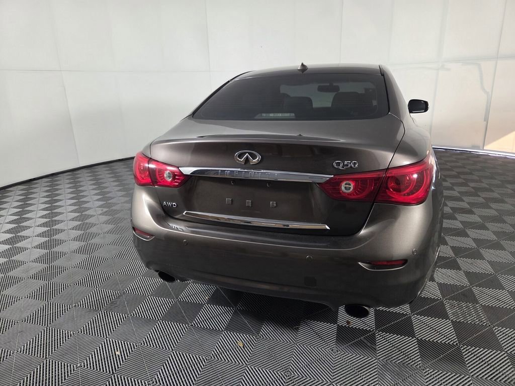 Used 2014 INFINITI Q50 Premium w/ Navigation Package AWD/4WD image 6