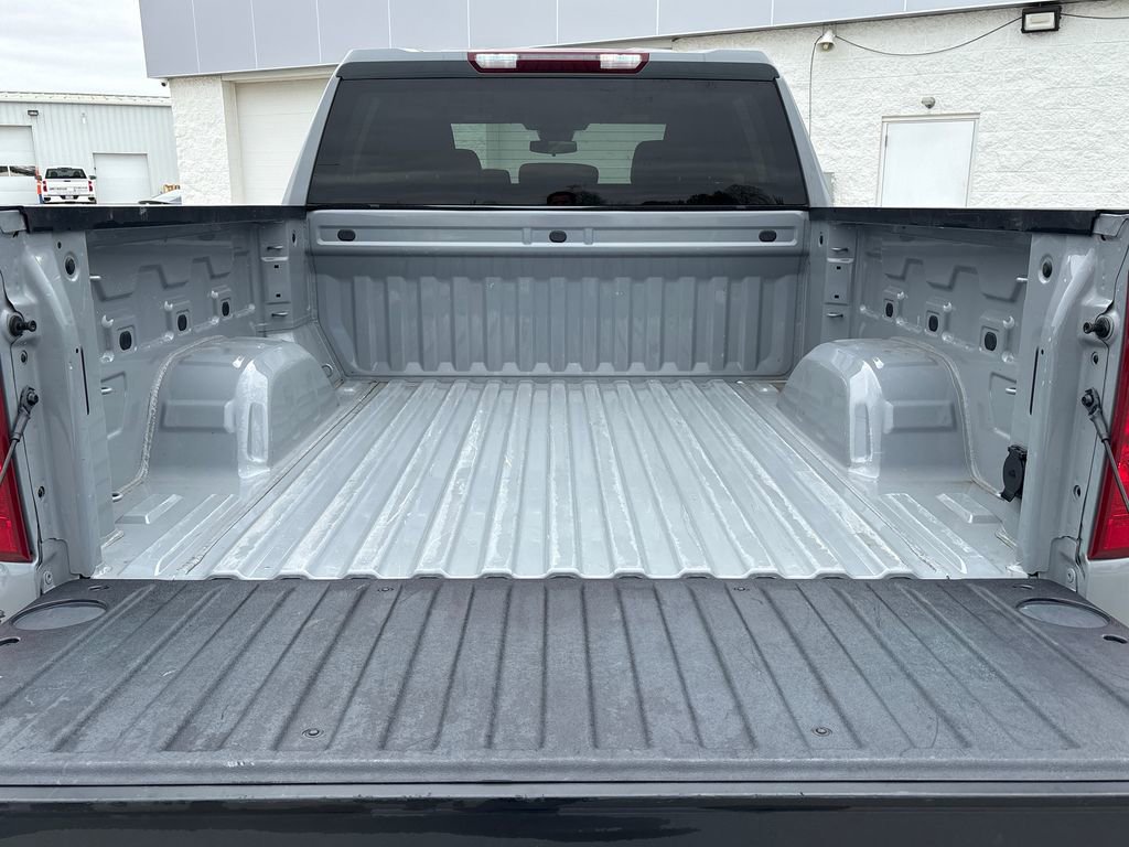 Used 2024 Chevrolet Silverado 1500 Custom Trail Boss w/ Turbomax Blackout Package AWD/4WD image 34