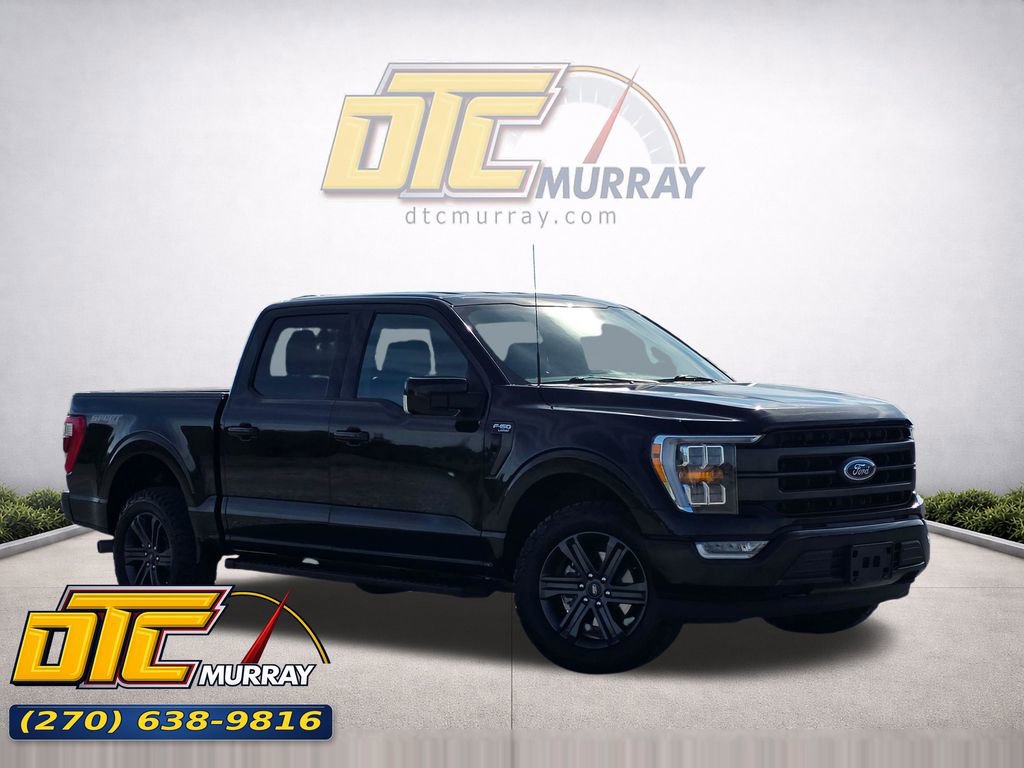 Used 2023 Ford F150 Lariat AWD/4WD image 1