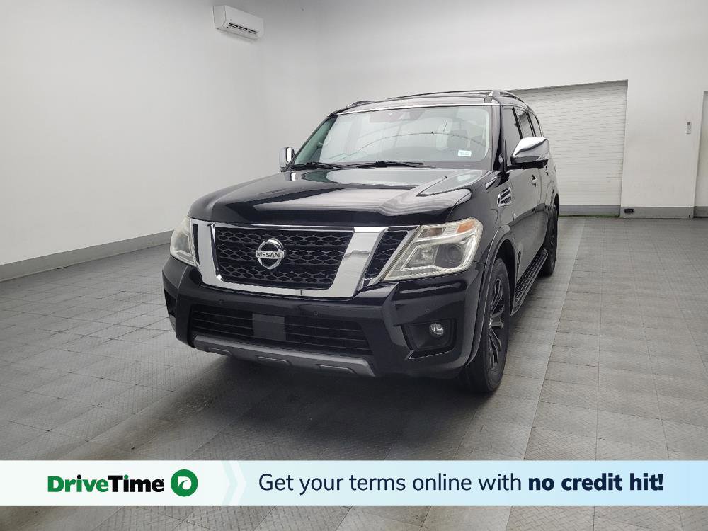 Used 2019 Nissan Armada Platinum w/ Cargo Package