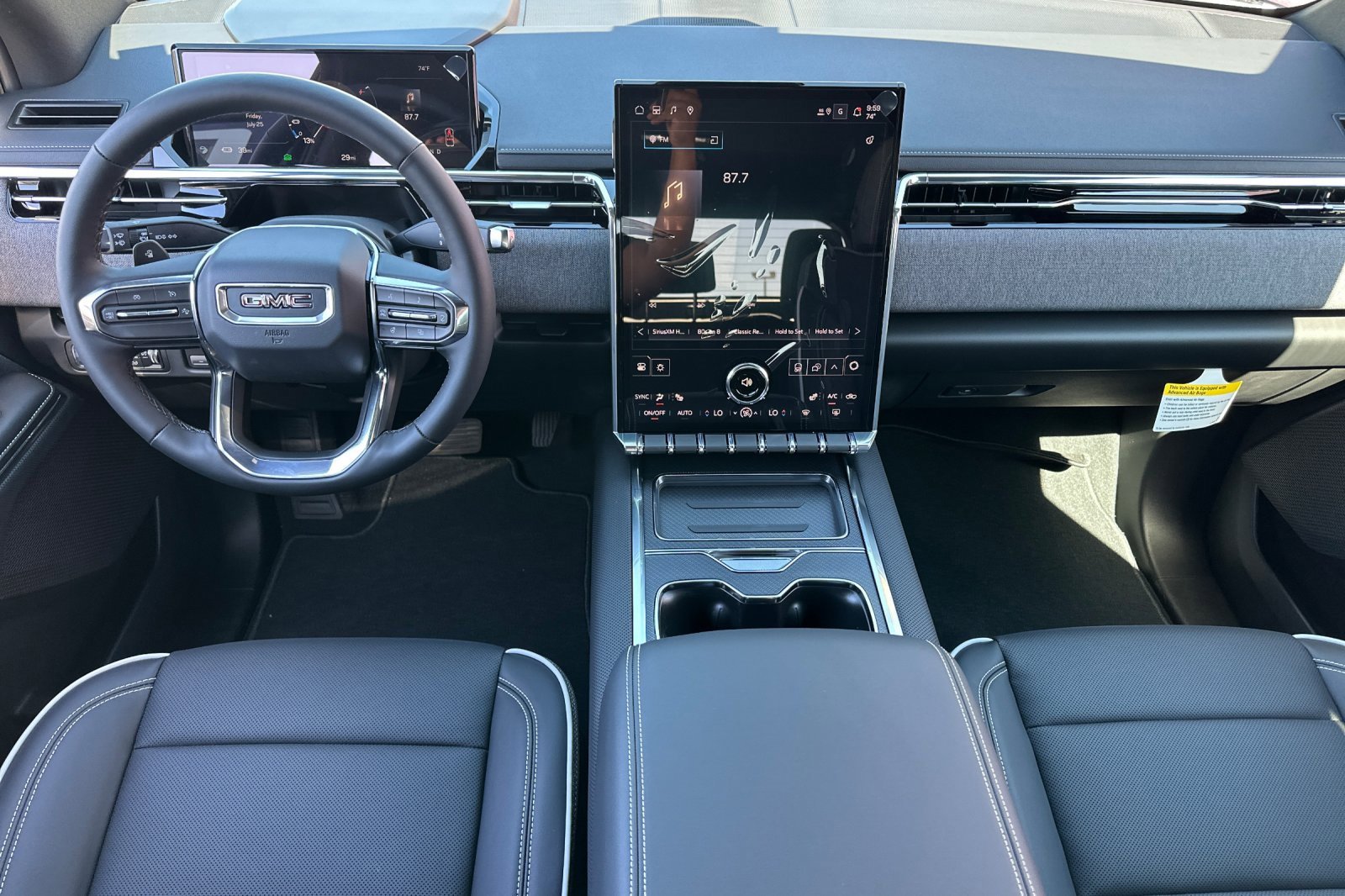 New 2026 GMC Sierra EV Elevation w/ LPO, Elevation Dark Package image 12