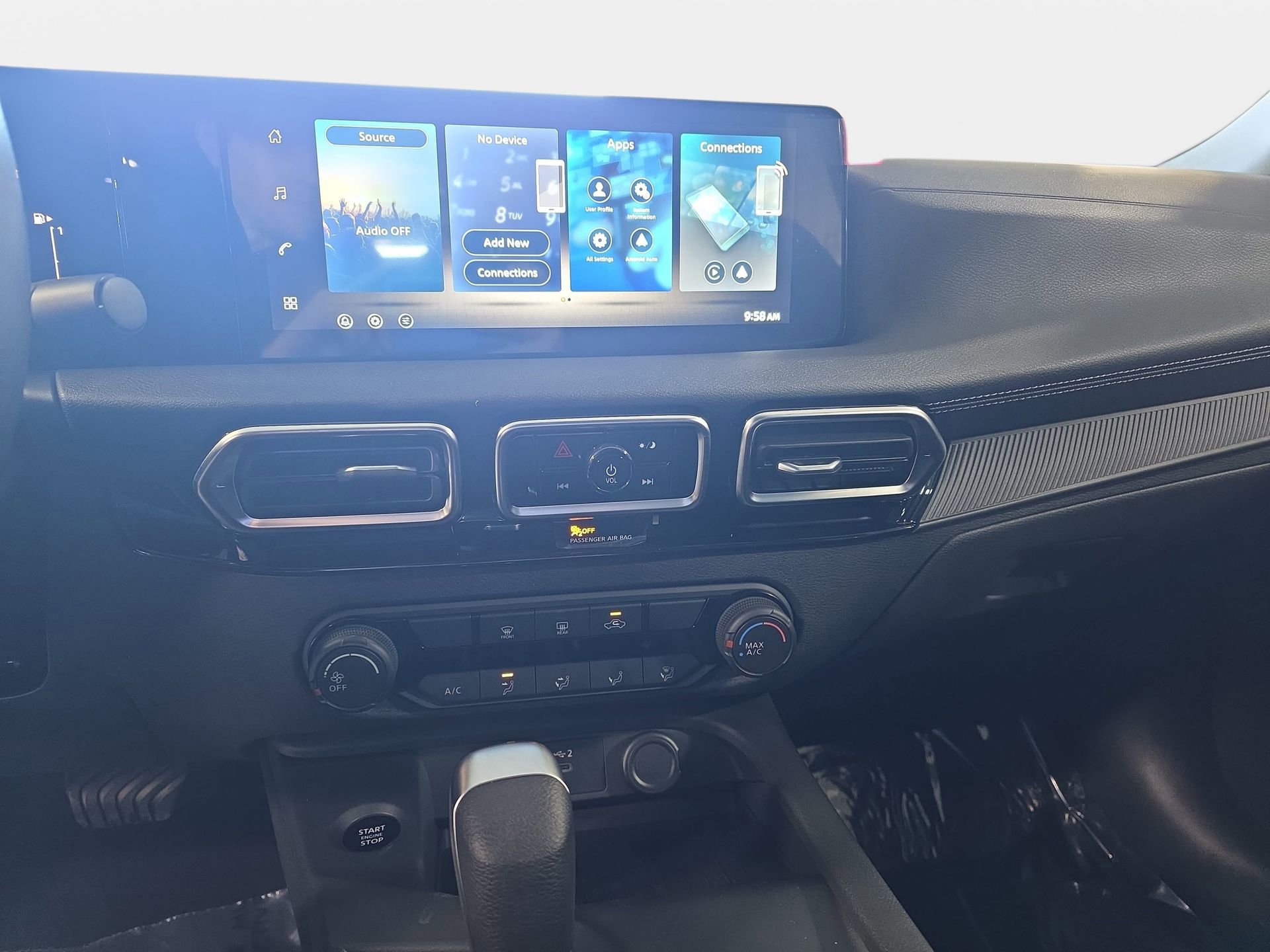 New 2026 Nissan Sentra S w/ Floor Mat Package FWD image 19