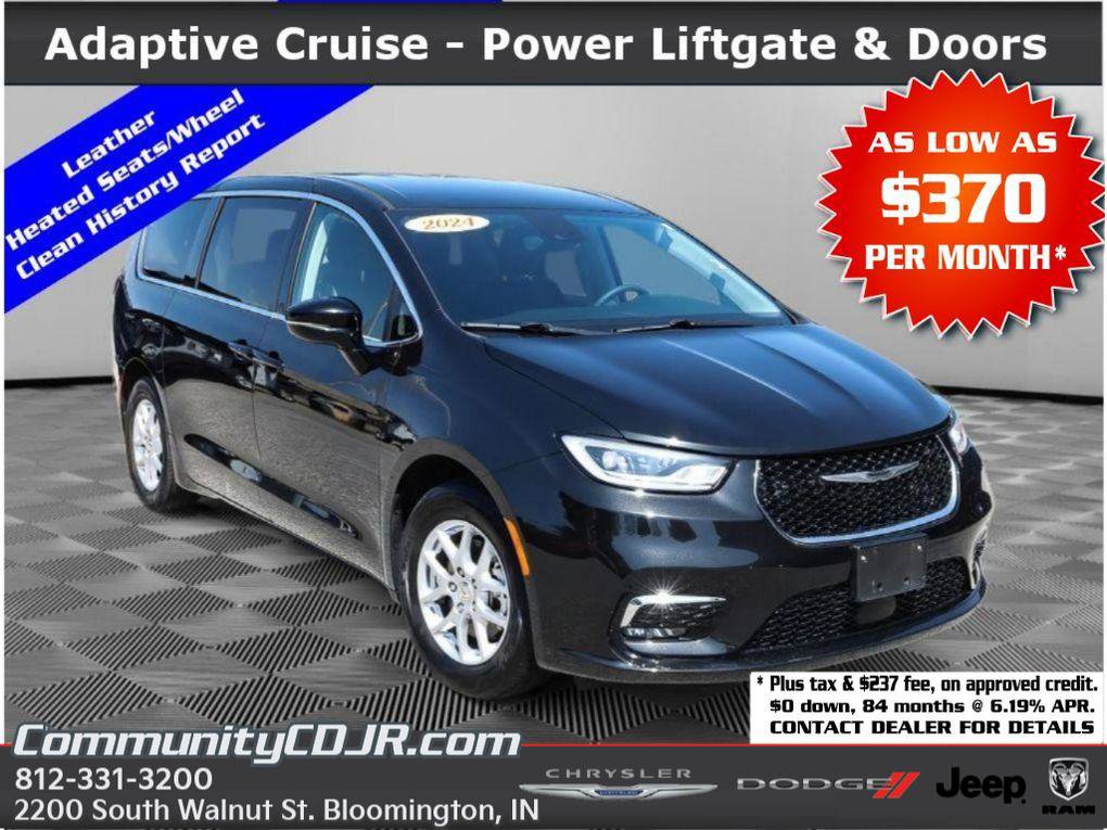 Used 2024 Chrysler Pacifica Touring-L