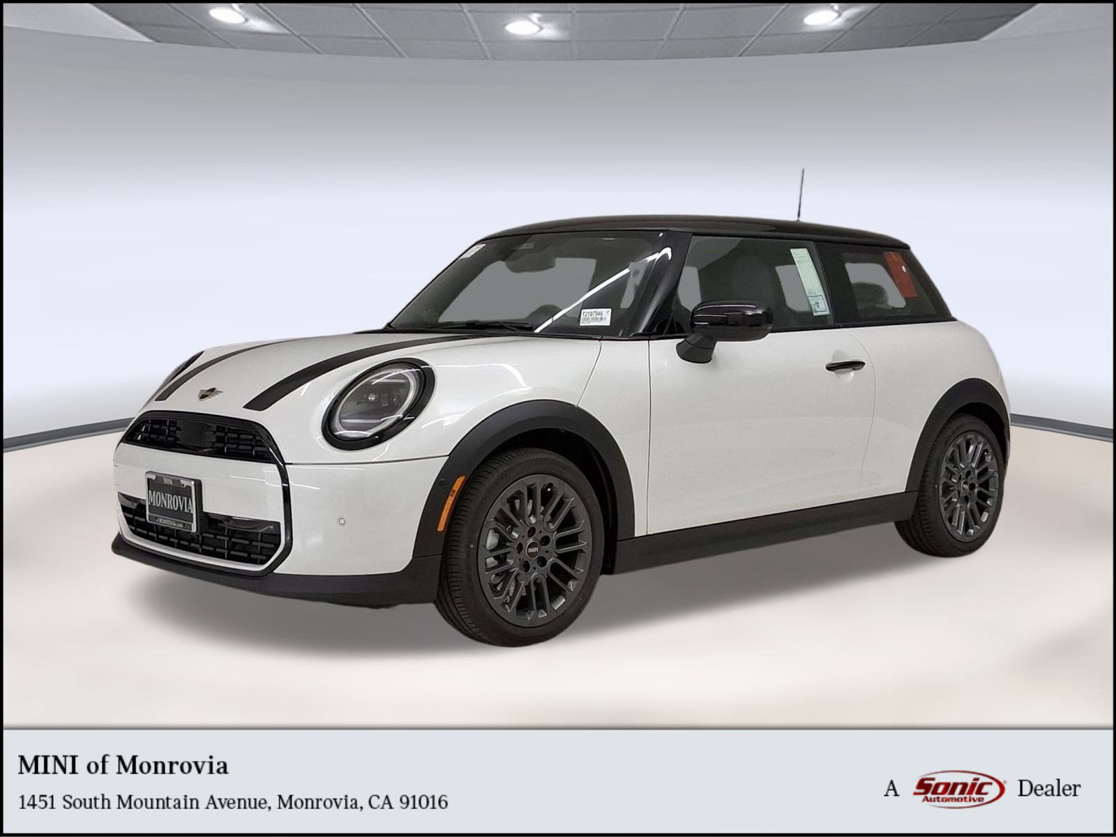 New 2026 MINI Cooper 2-Door Hardtop image 1