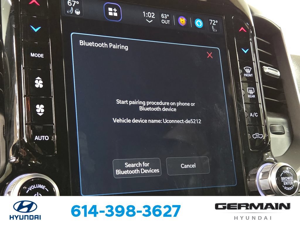 Used 2023 RAM 1500 Laramie AWD/4WD image 29