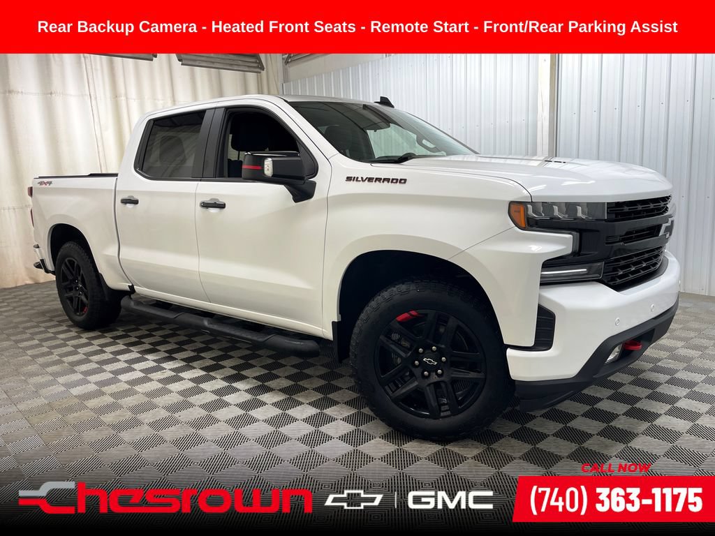 Certified 2022 Chevrolet Silverado 1500 RST w/ Redline Edition