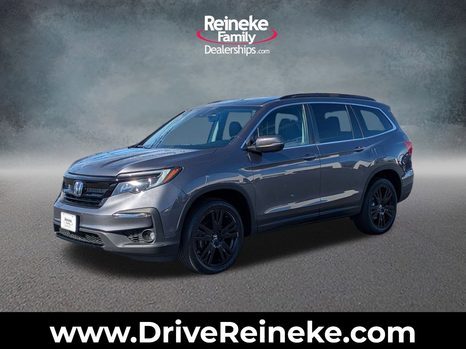 Certified 2022 Honda Pilot Special Edition