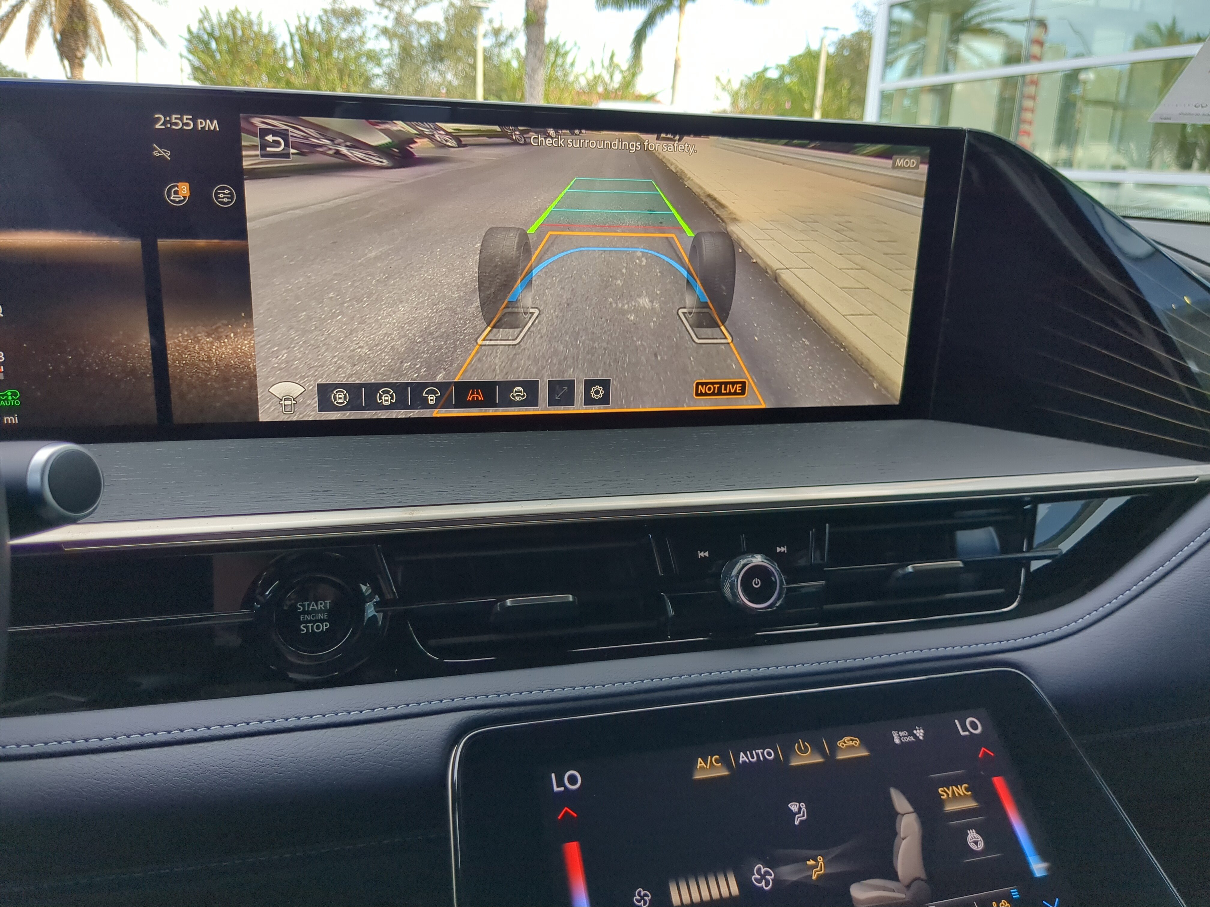 New 2026 INFINITI QX80 4WD image 24