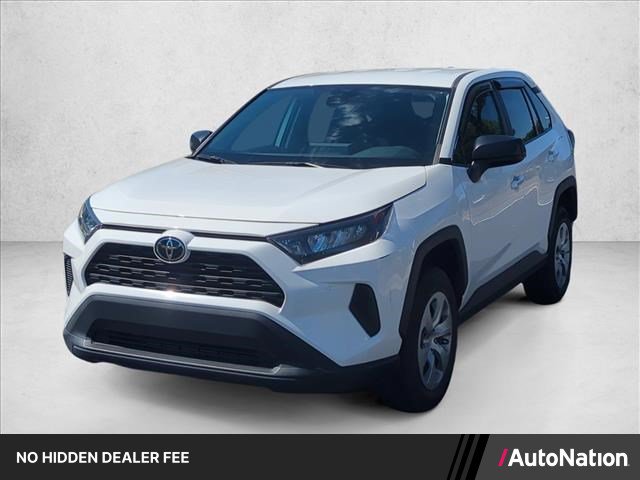 Certified 2022 Toyota RAV4 LE