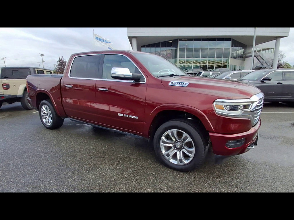 Used 2020 RAM 1500 Limited AWD/4WD image 2