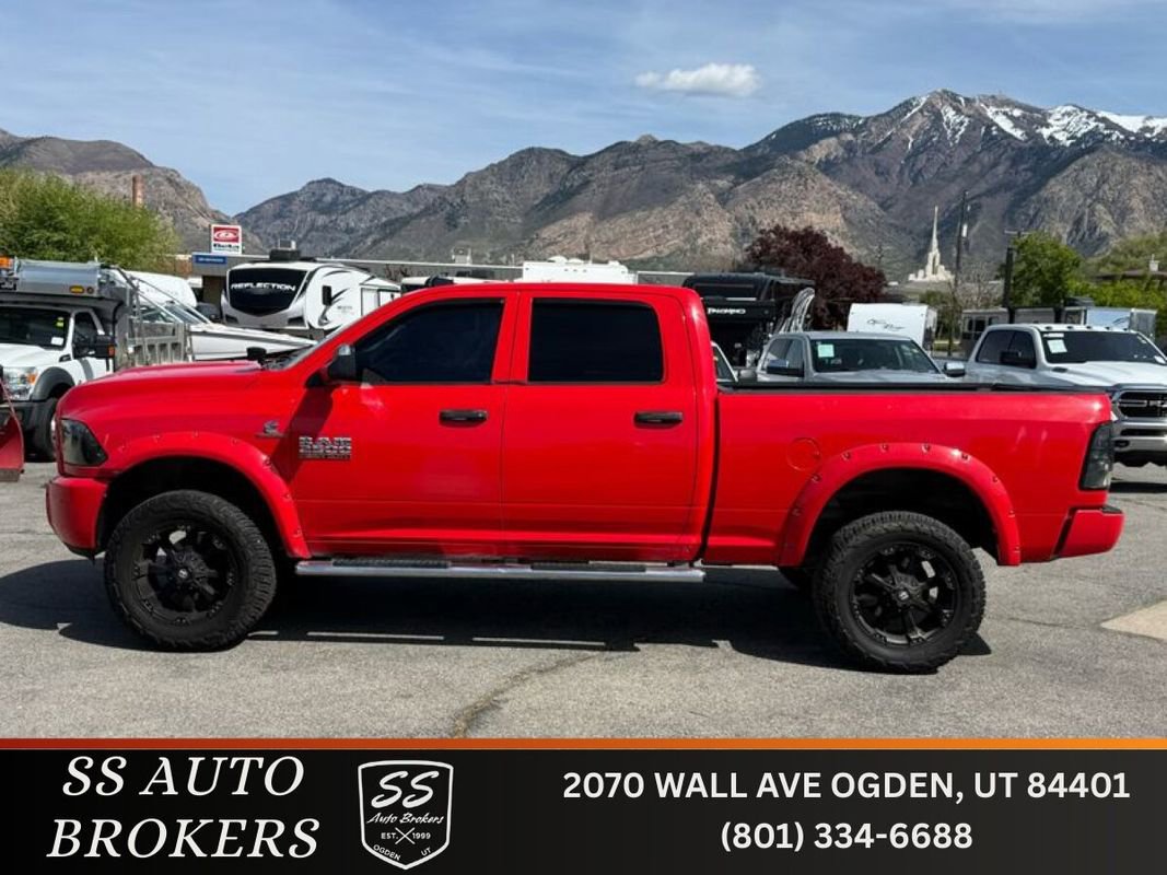 Used 2013 RAM 2500 Tradesman w/ Chrome Appearance Group