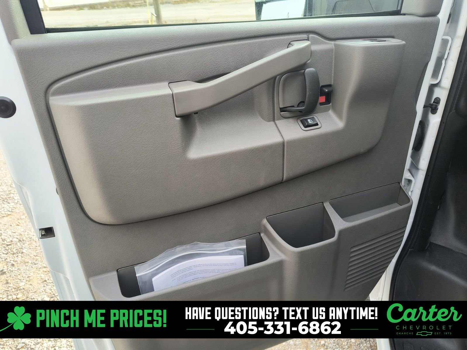 New 2025 Chevrolet Express 3500 w/ Power Convenience Package image 16